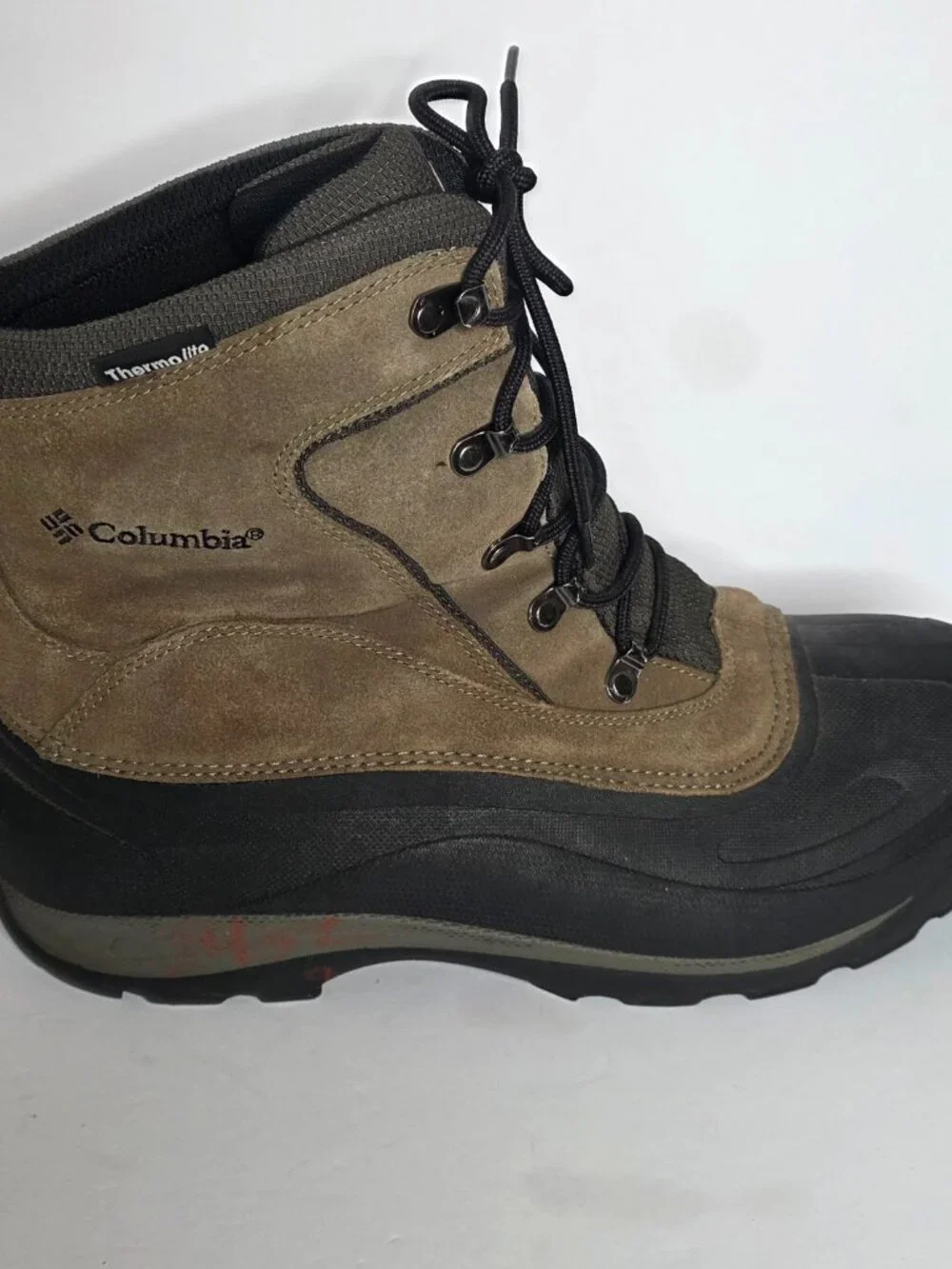Columbia Cascadian Summit Waterproof Winter Boots, Men's Size 12